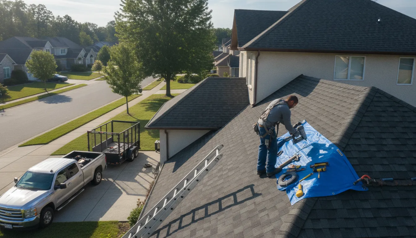 Roofing in Pine City